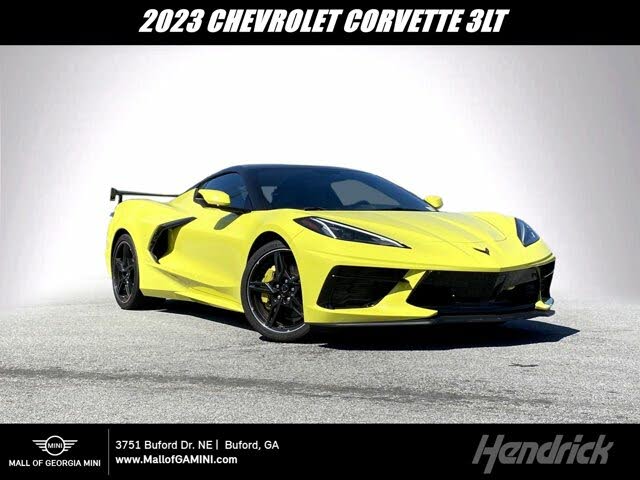 2023 Chevrolet Corvette Stingray 3LT Coupe RWD
