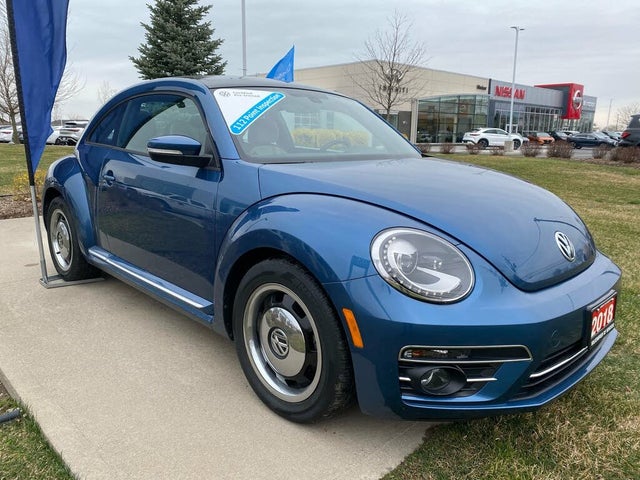 2018 Volkswagen Beetle 2.0T SE Hatchback FWD