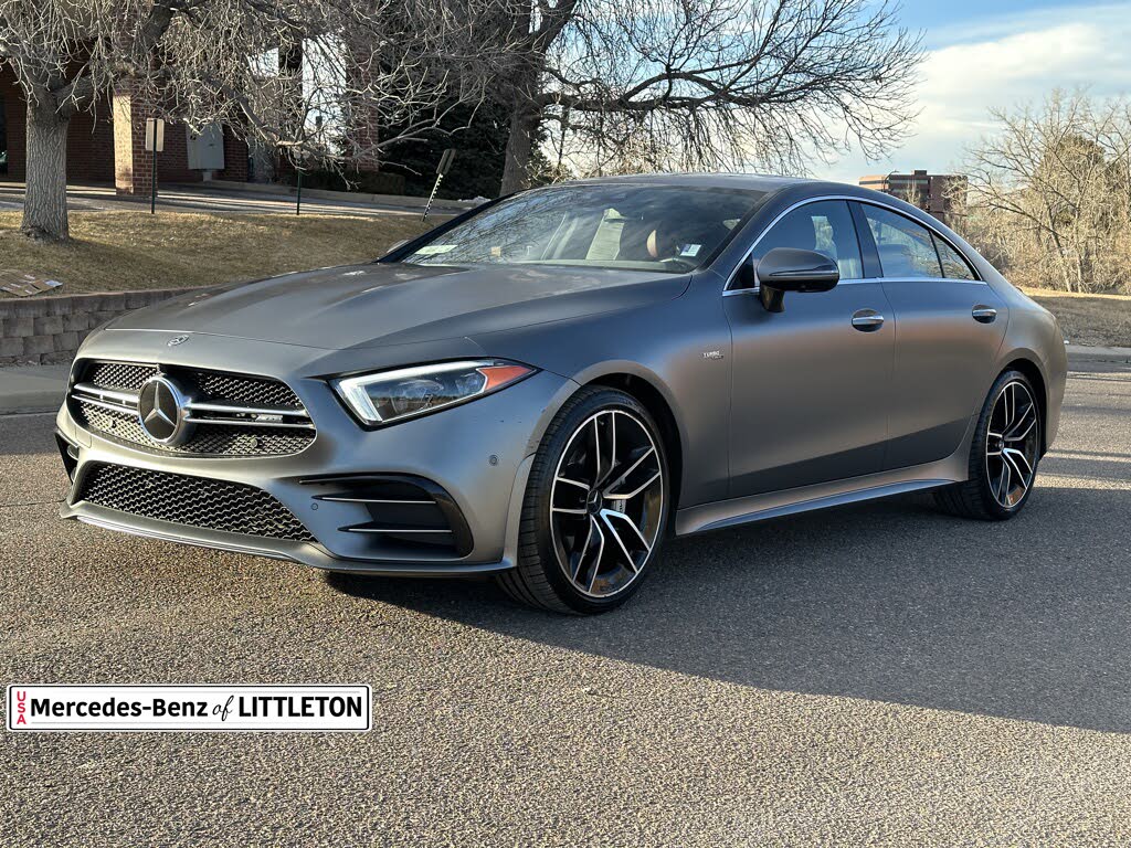 Used Gray Mercedes-Benz CLS-Class for Sale - CarGurus