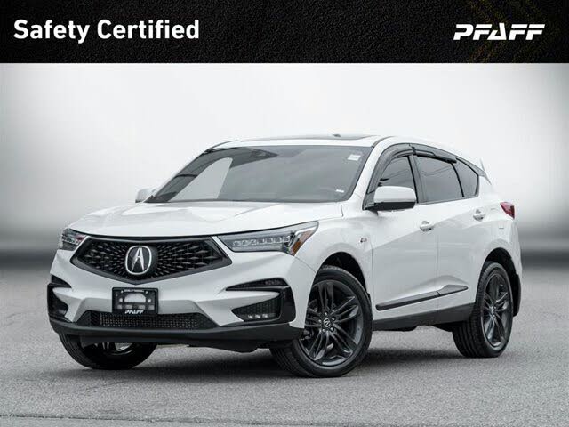 Acura RDX SH-AWD with A-Spec Package 2020