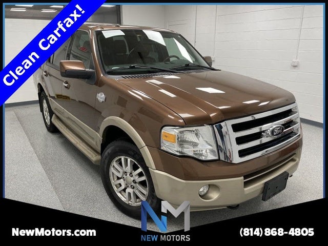 2012 Ford Expedition King Ranch 4WD