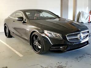 Mercedes-Benz S-Class Coupe S 560 4MATIC
