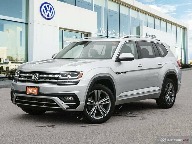Volkswagen Atlas SEL Premium 4Motion 2019