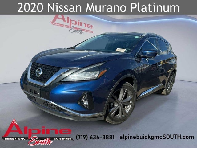 2020 Nissan Murano Platinum AWD