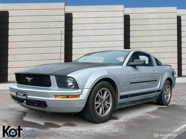2005 Ford Mustang Coupe RWD
