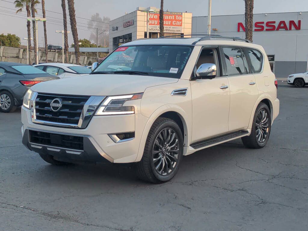 Used Nissan Armada for Sale in San Diego CA CarGurus