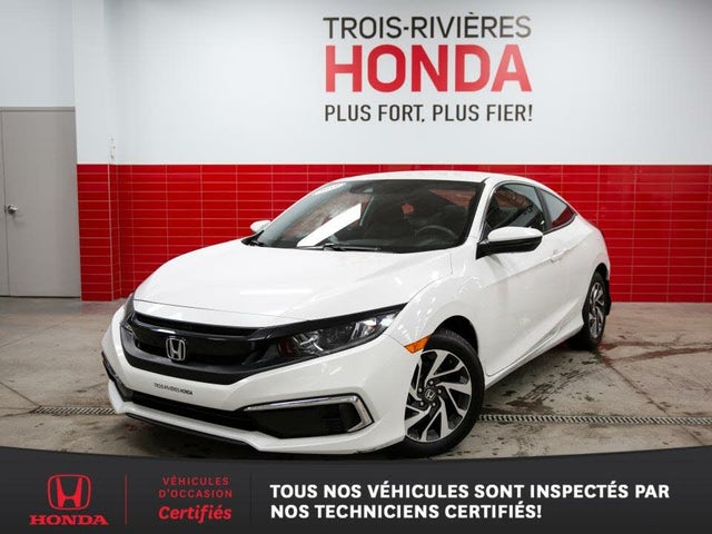 Honda Civic Coupe LX FWD 2019