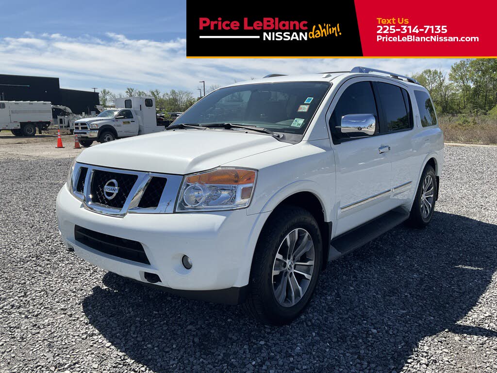 Used 2015 Nissan Armada for Sale in Baton Rouge LA with Photos