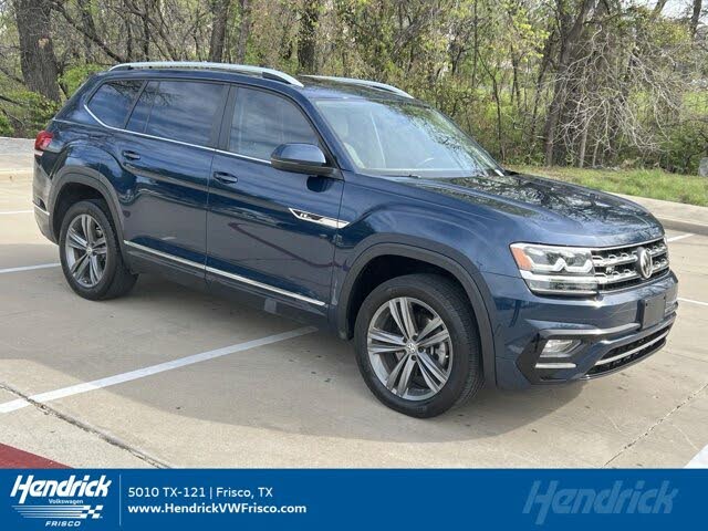 2019 Volkswagen Atlas SE FWD with Technology R-Line