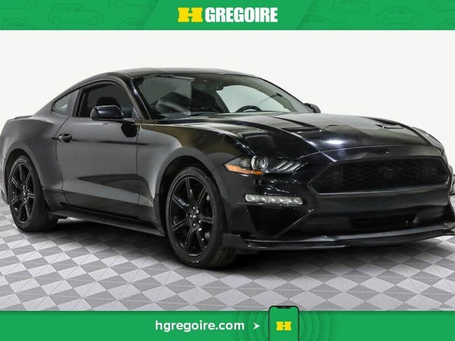 Ford Mustang EcoBoost Premium Coupe RWD 2018