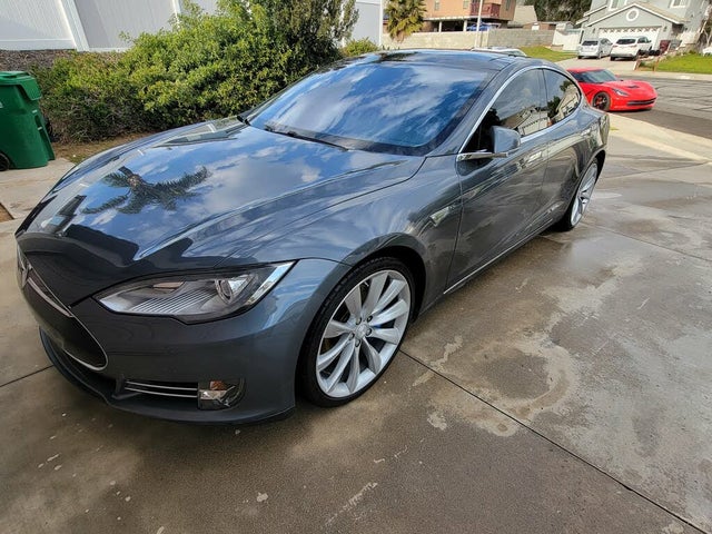 2014 Tesla Model S P85+ RWD