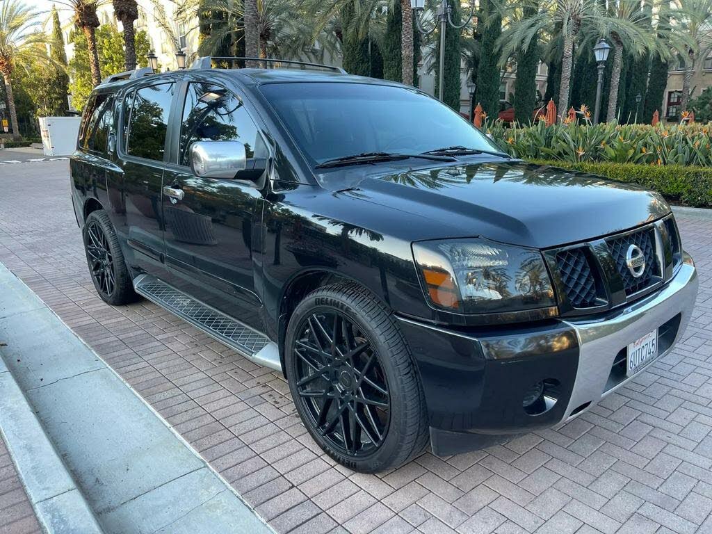 Used 2005 Nissan Armada for Sale in Pomona CA with Photos