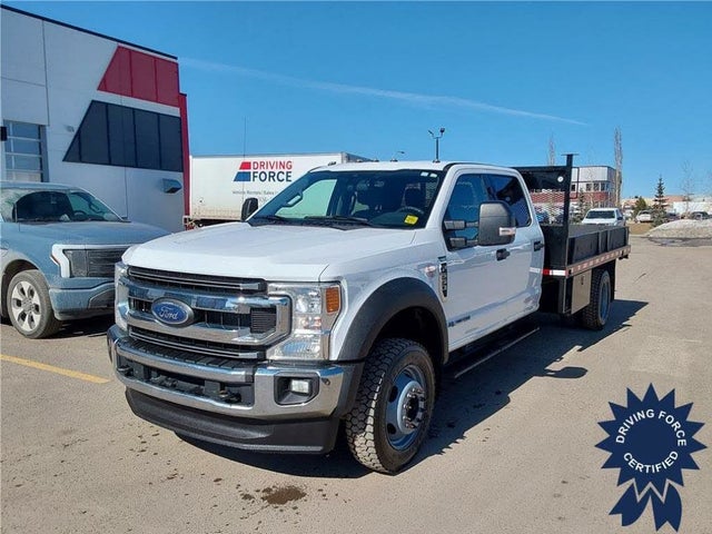 2021 Ford F-550 Super Duty Chassis XLT Crew Cab LB DRW 4WD