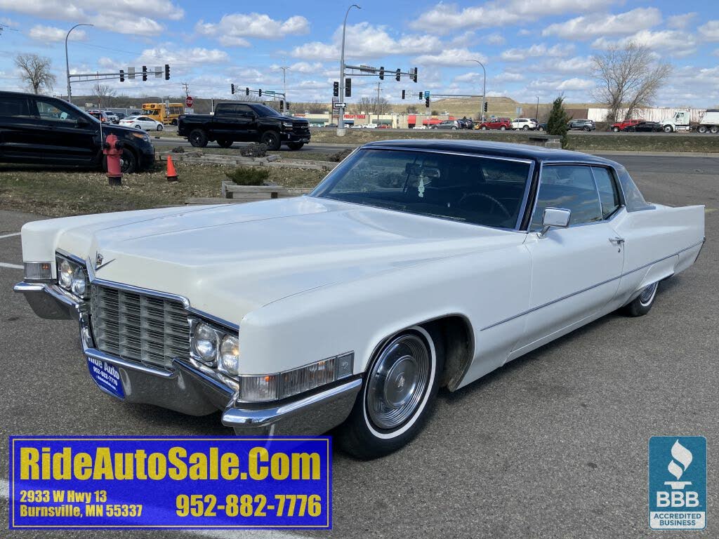 1968 Cadillac DeVille For Sale - ®