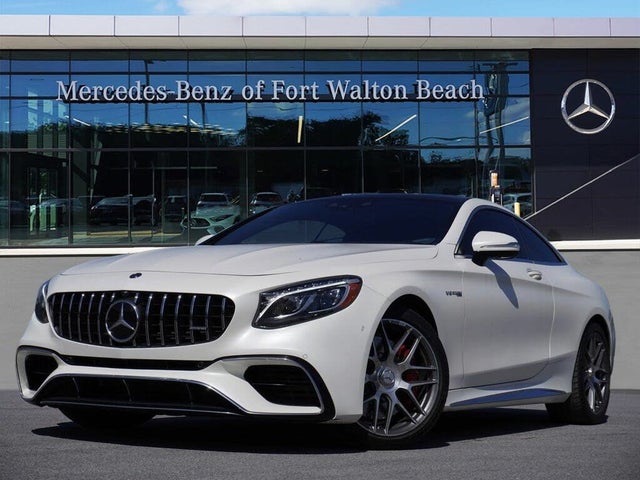 2021 Mercedes-Benz S-Class AMG S 63 4MATIC Coupe AWD