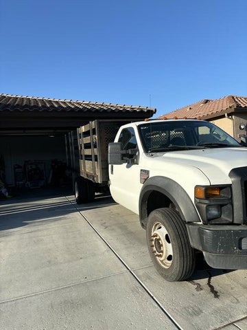 2009 Ford F-450 Super Duty Chassis XL Regular Cab DRW 4WD