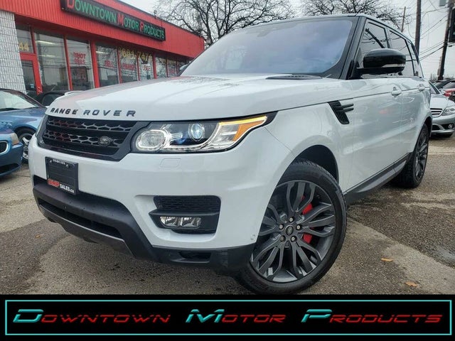 2017 Land Rover Range Rover Sport V8 Supercharged 4WD