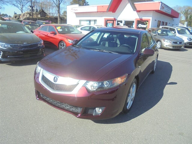 2009 Acura TSX Sedan FWD with Technology Package