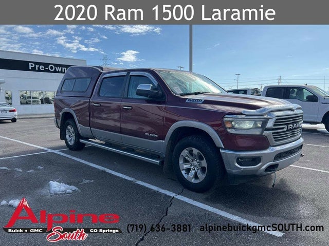 2020 RAM 1500 Laramie Crew Cab LB 4WD