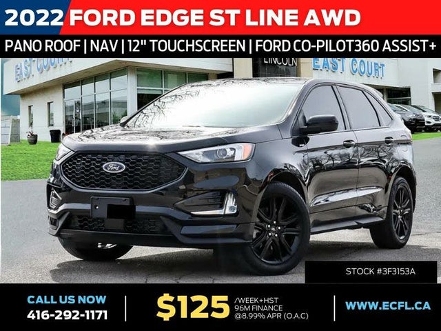Ford Edge ST Line AWD 2022