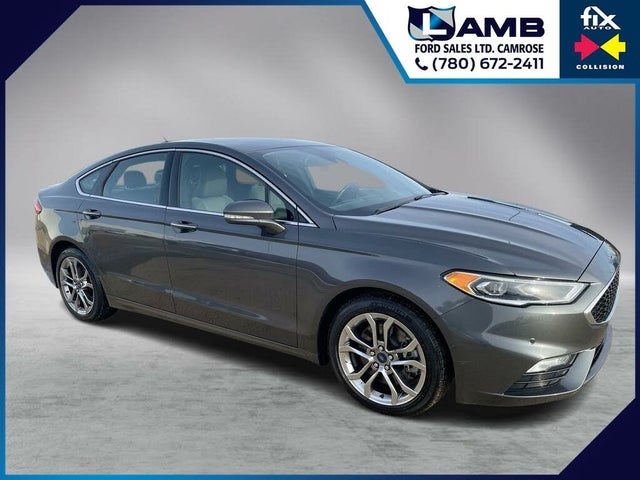 Ford Fusion Sport AWD 2017