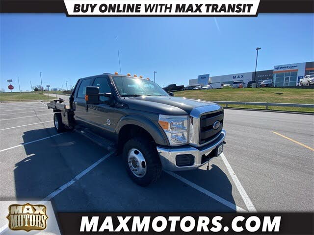 2016 Ford F-350 Super Duty Chassis XL Crew Cab DRW 4WD