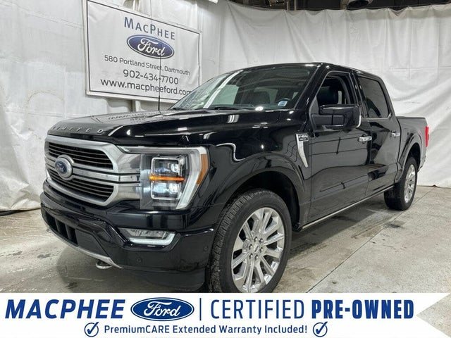 Ford F-150 Limited SuperCrew 4WD 2022