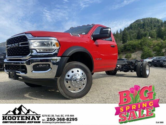 RAM 4500 Chassis 2023