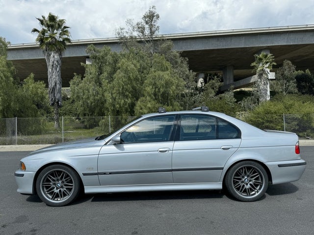 2002 BMW M5 RWD