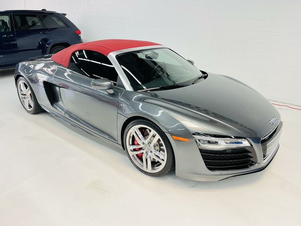 Used 2018 Audi R8 quattro V10 Coupe AWD for Sale (with Photos 
