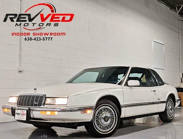 1991 Buick Riviera Coupe FWD