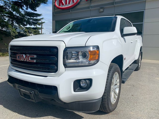 GMC Canyon All Terrain Crew Cab 4WD with Leather 2018