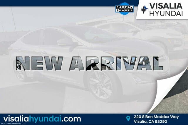 2016 Hyundai Elantra Limited FWD