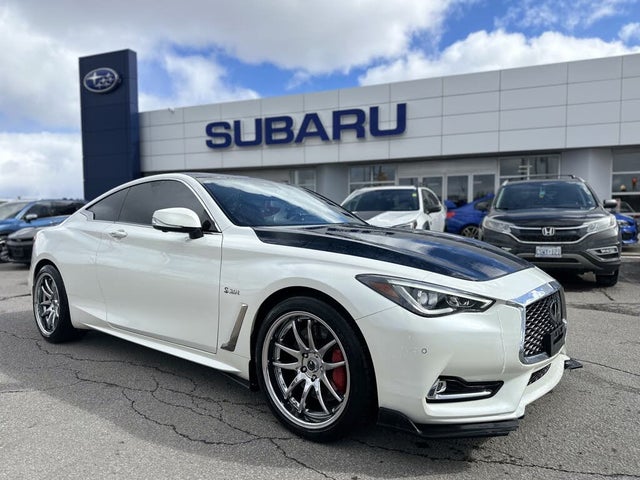 INFINITI Q60 Red Sport 400 Coupe AWD 2018
