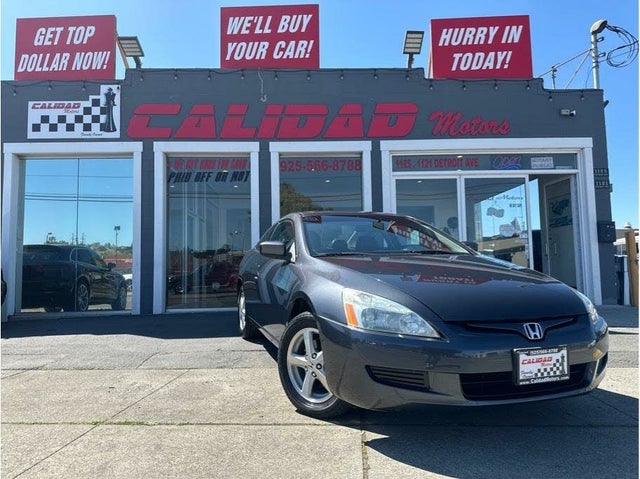 2004 Honda Accord Coupe EX with Leather and Nav