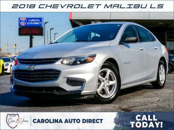 2018 Chevrolet Malibu LS FWD