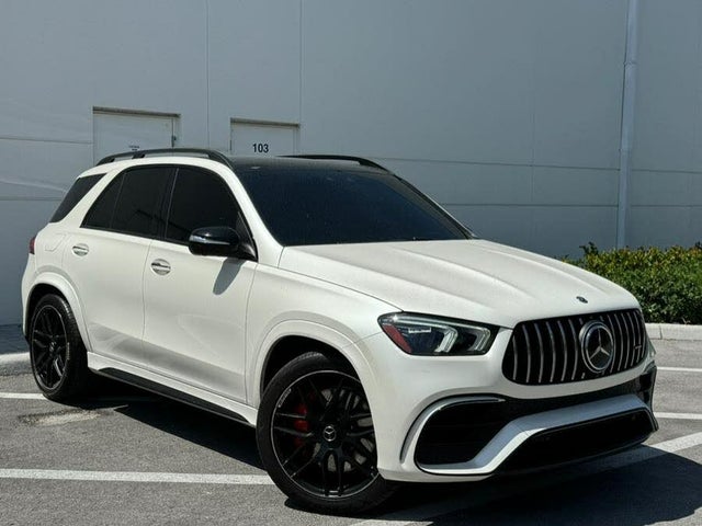 2021 Mercedes-Benz GLE-Class GLE AMG 63 S 4MATIC+ AWD