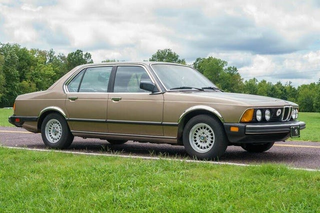 1984 BMW 7 Series 733i RWD