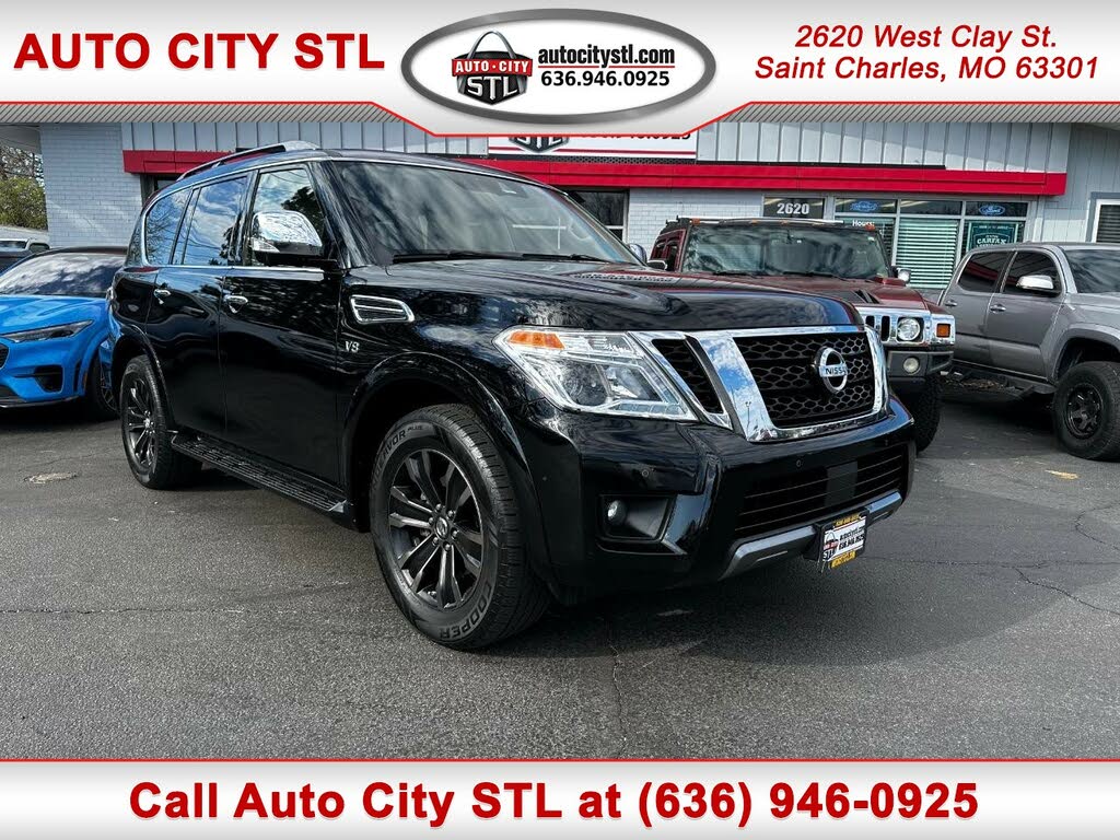 Used Nissan Armada for Sale in Columbia MO CarGurus