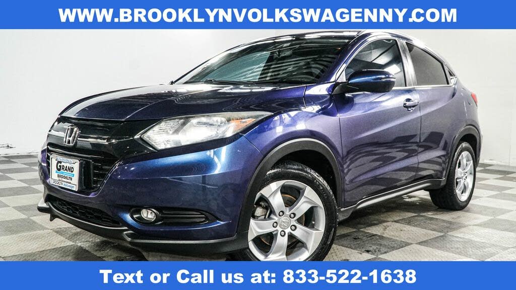 Used 2016 Honda HR-V EX-L AWD with Navigation for Sale (with