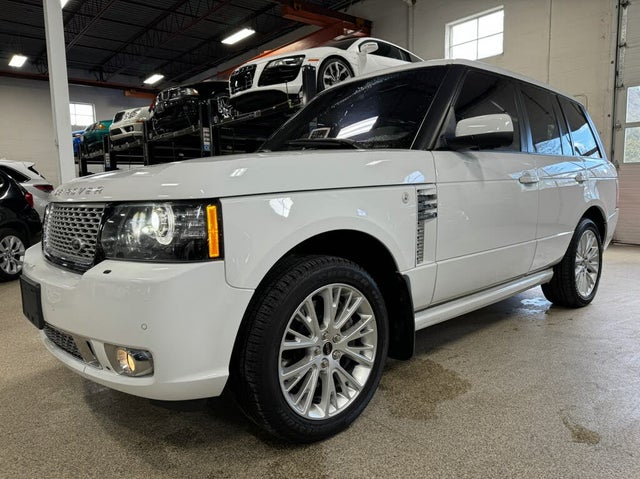 Land Rover Range Rover Autobiography 4WD 2012
