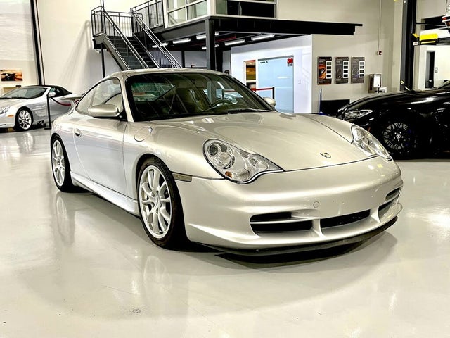 2004 Porsche 911 GT3 Coupe RWD