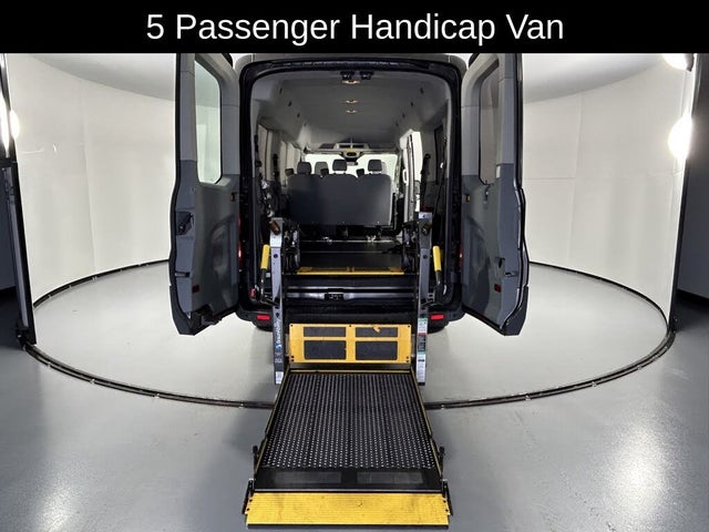 2017 Ford Transit Passenger 350 XL Medium Roof LWB RWD with Sliding Passenger-Side Door