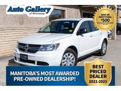 2018 Dodge Journey Canada Value Package FWD