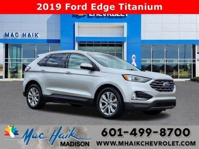2019 Ford Edge Titanium FWD