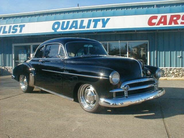 1950 Chevrolet Deluxe Coupe RWD