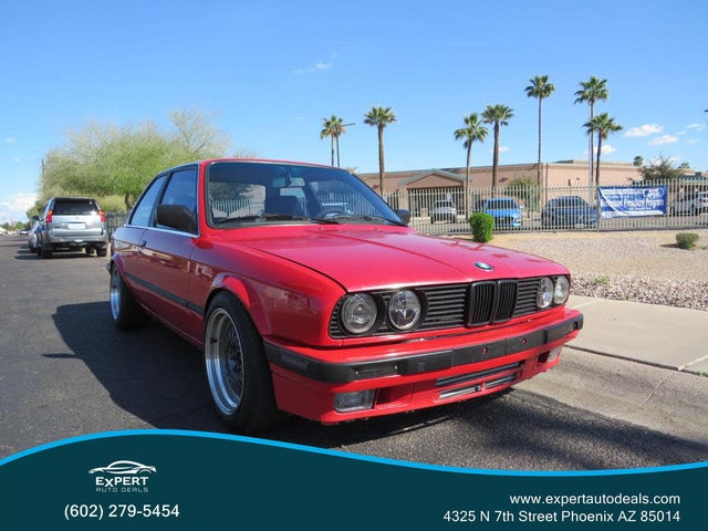 1989 BMW 3 Series 325is Coupe RWD