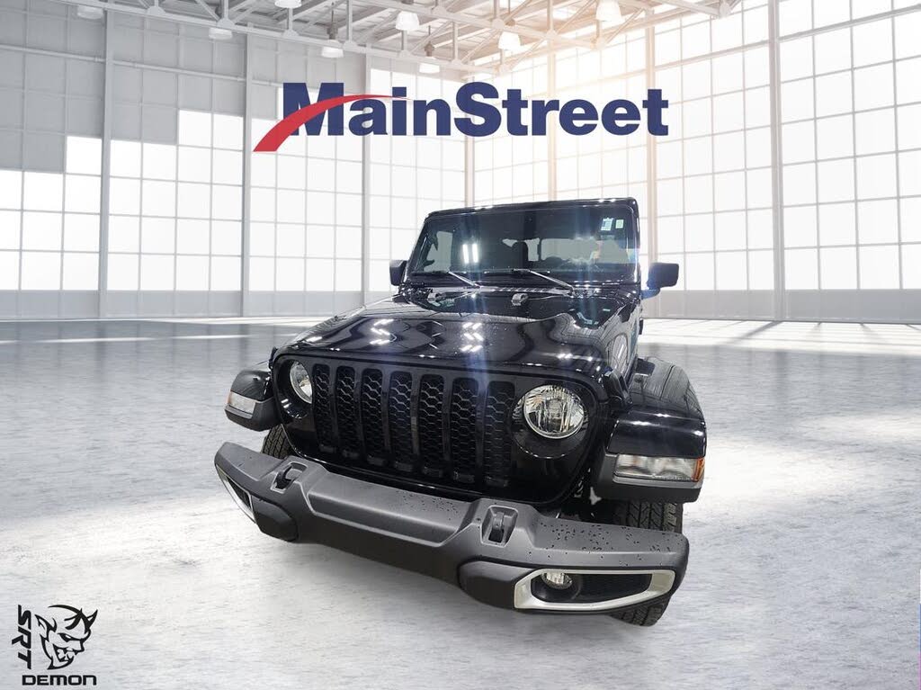 Used Black 2020 Jeep Gladiator Truck for Sale in INDEPENDENCE, MO - KT1802