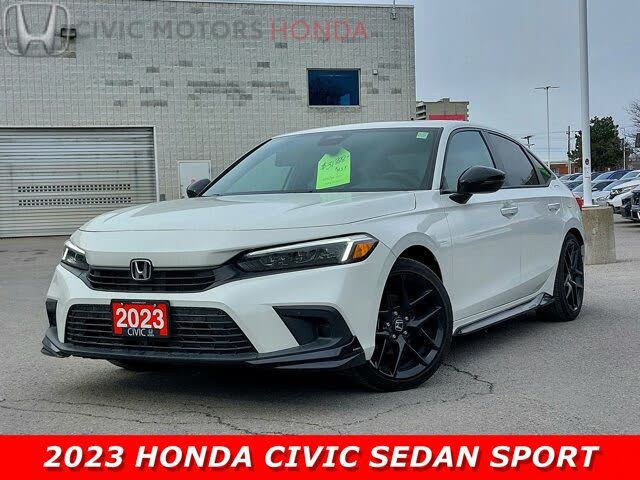 2023 Honda Civic Sport FWD