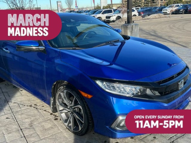 2020 Honda Civic Touring Coupe FWD
